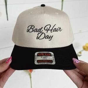 Bad Hair Day Hat Navy